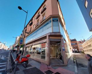 Exterior view of Building for sale in  Madrid Capital  with Alarm