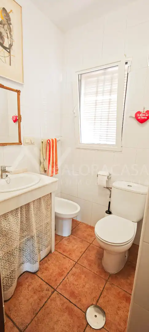 Badezimmer von Wohnung zum Verkauf in Málaga