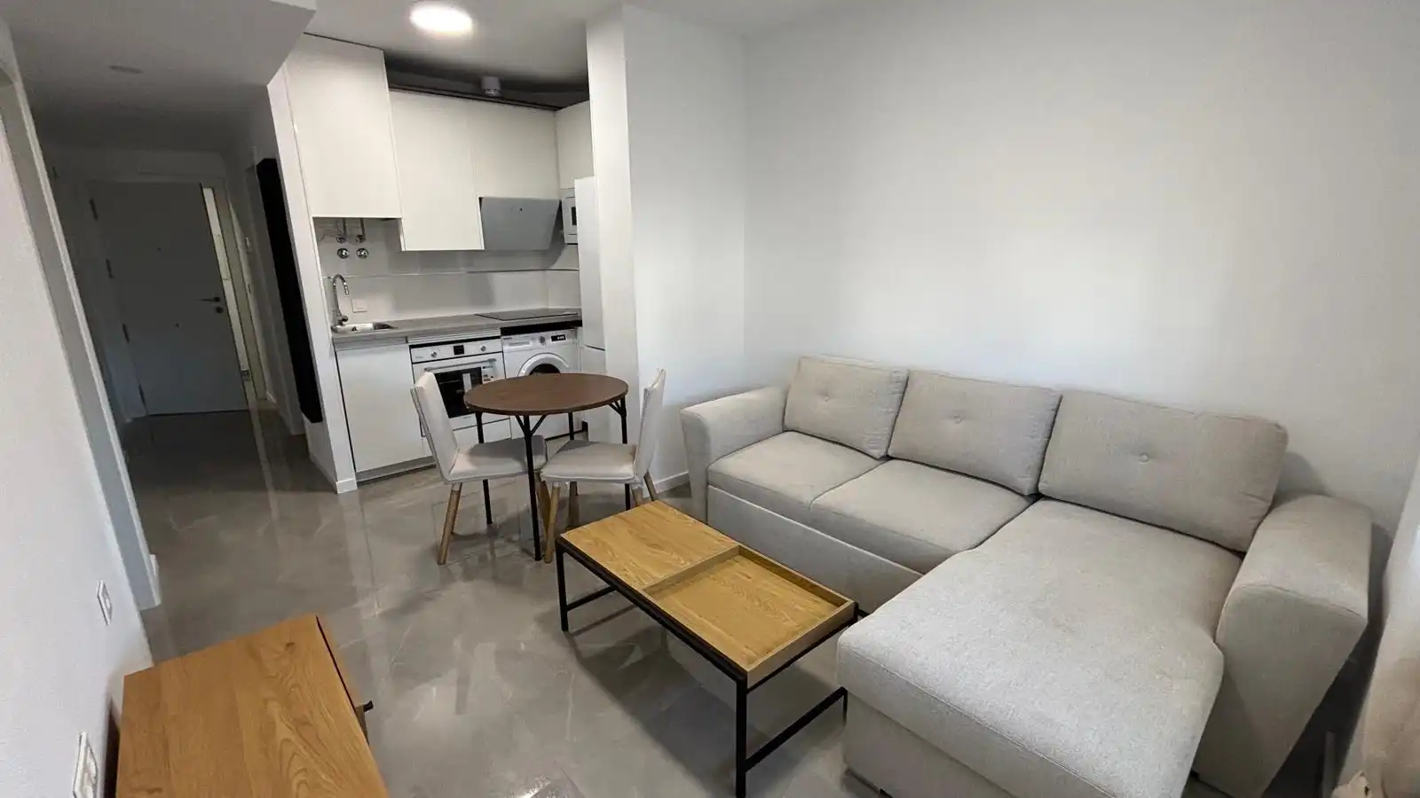 Sala de estar de Planta baja de alquiler en Ceutí