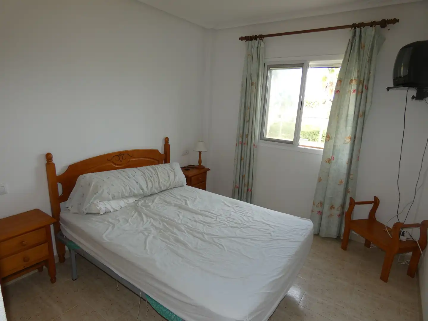 Schlafzimmer von Einfamilien-Reihenhaus zur Miete in Vera mit Klimaanlage, Heizung und Privatgarten