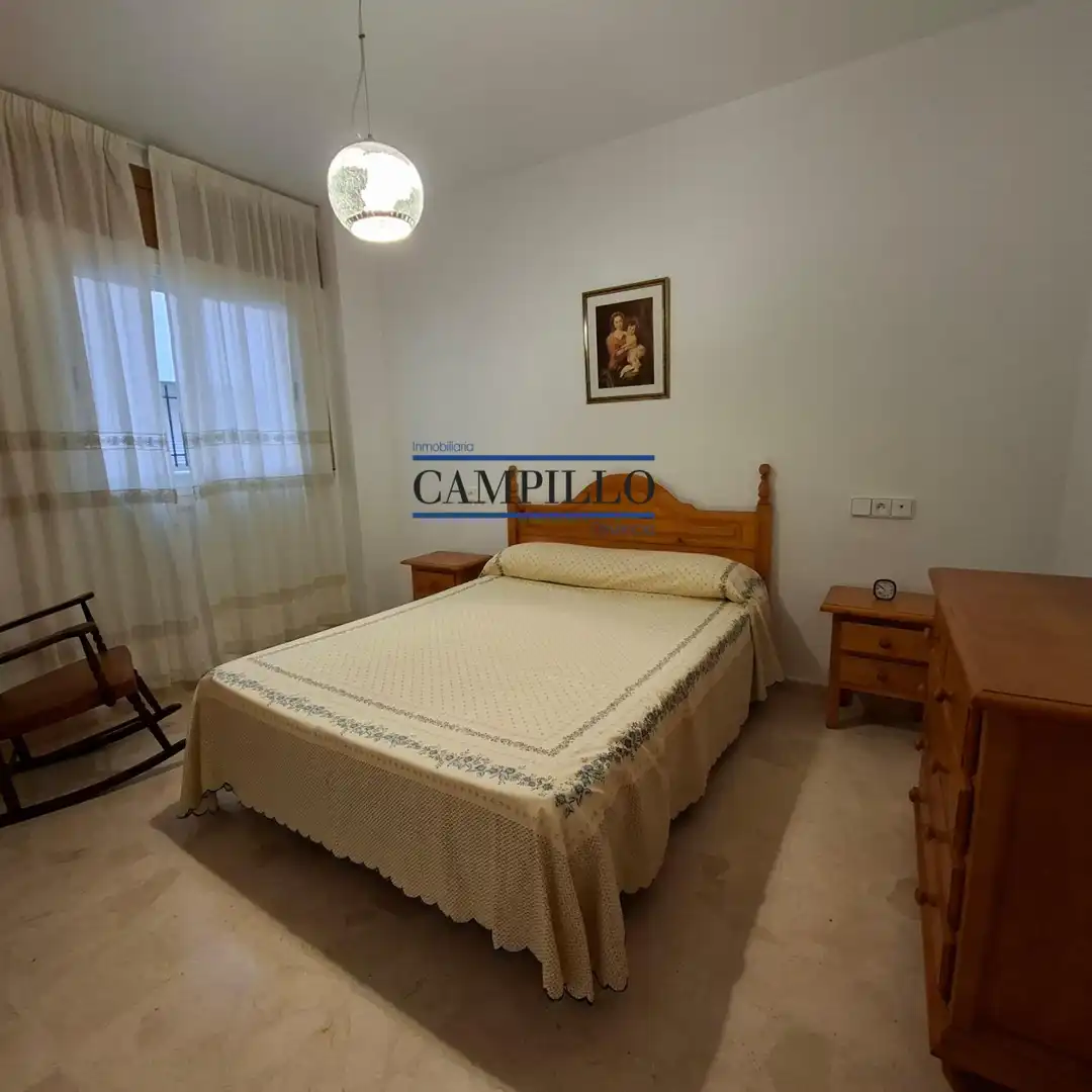 Schlafzimmer von Wohnung zum Verkauf in Adra mit Klimaanlage, Möbliert und Balkon