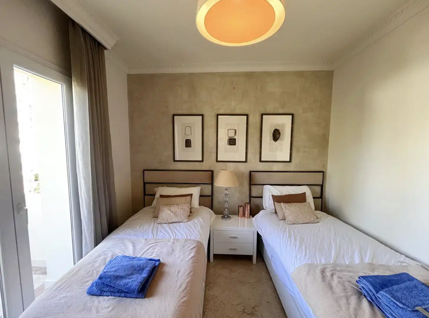 Habitación de Ático en venta en Marbella con Aire acondicionado, Terraza y Amueblado