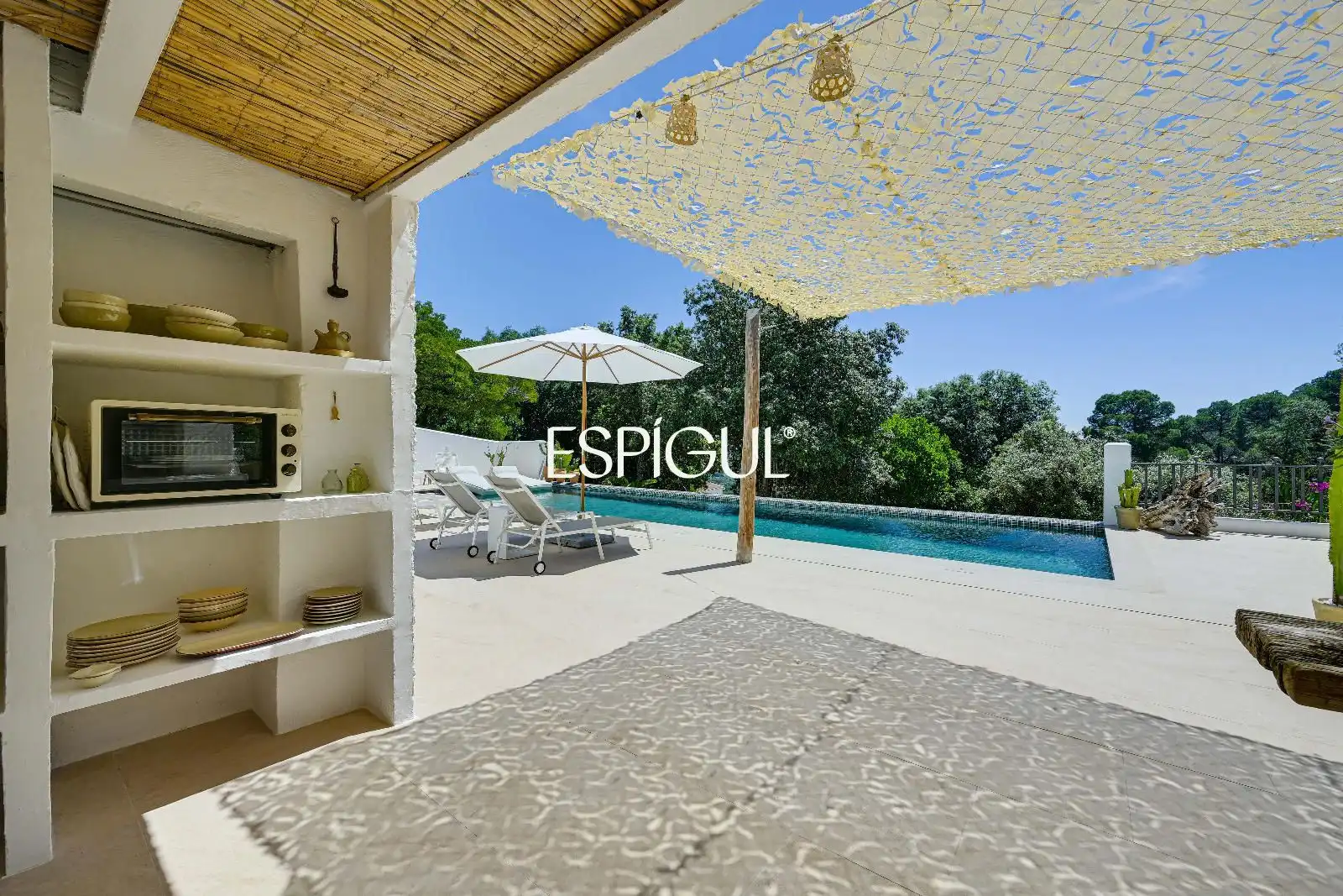 Terrassa de Casa o xalet en venda en Vall-llobrega amb Aire condicionat, Calefacció i Terrassa