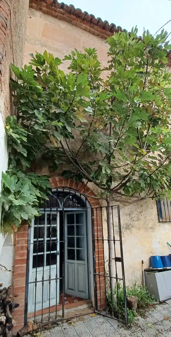 Vista exterior de Casa o chalet en venta en Bienvenida con Aire acondicionado, Calefacción y Jardín privado