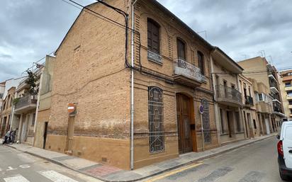 Vista exterior de Finca rústica en venda en Alfafar amb Aire condicionat i Terrassa