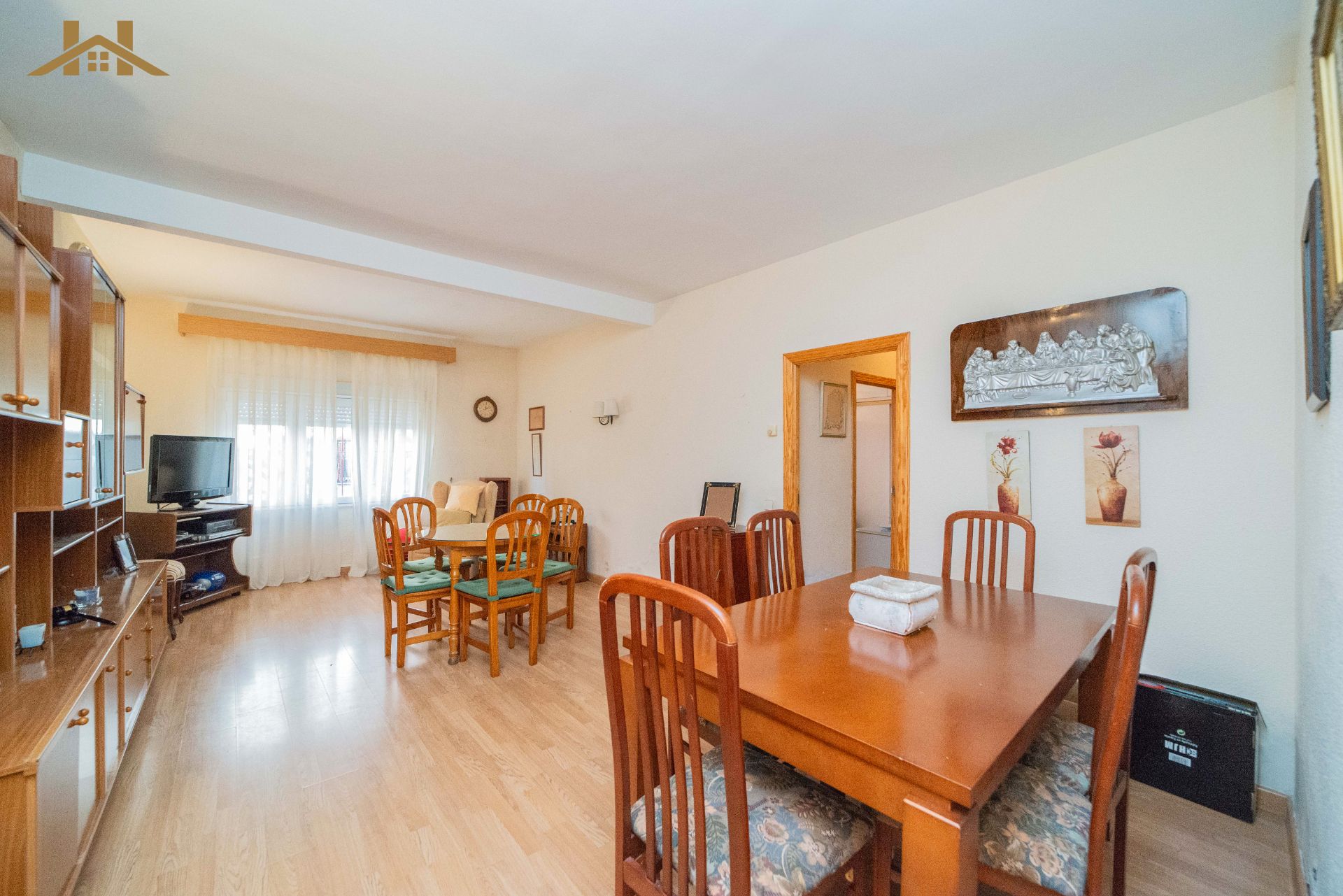 Dining room of Flat for sale in San Martín de Valdeiglesias  with Heating