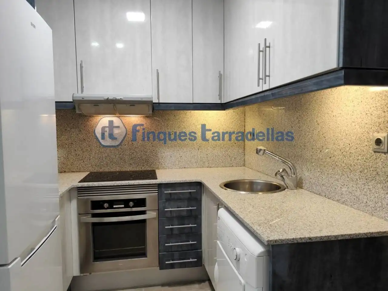 Küche von Wohnung zum Verkauf in Blanes mit Heizung, Terrasse und Abstellraum