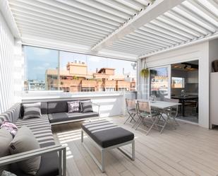 Terrace of Attic for sale in  Valencia Capital  with Air Conditioner, Heating and Terrace
