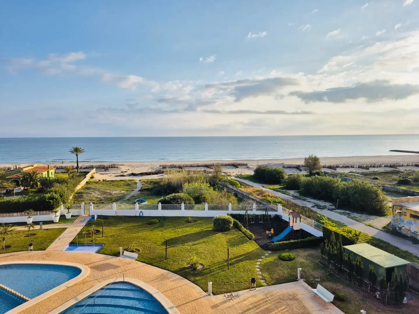 Garden of Duplexes for sale in Dénia  with Air Conditioner, Heating and Terrace