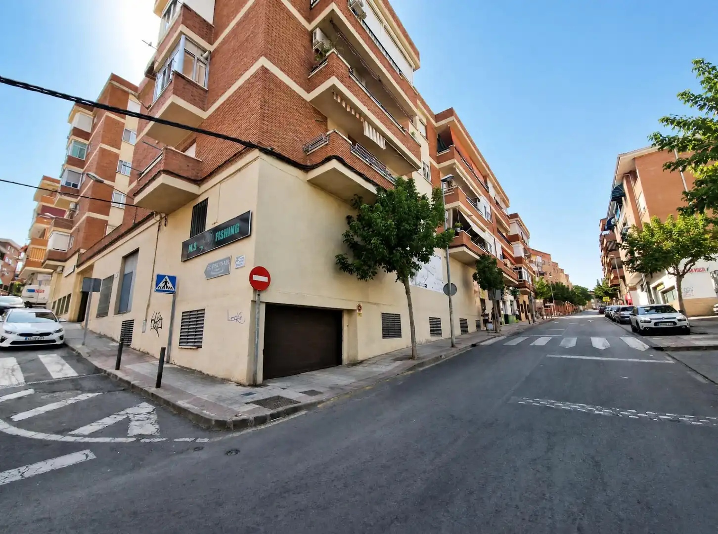 Exterior view of Flat for sale in Plasencia