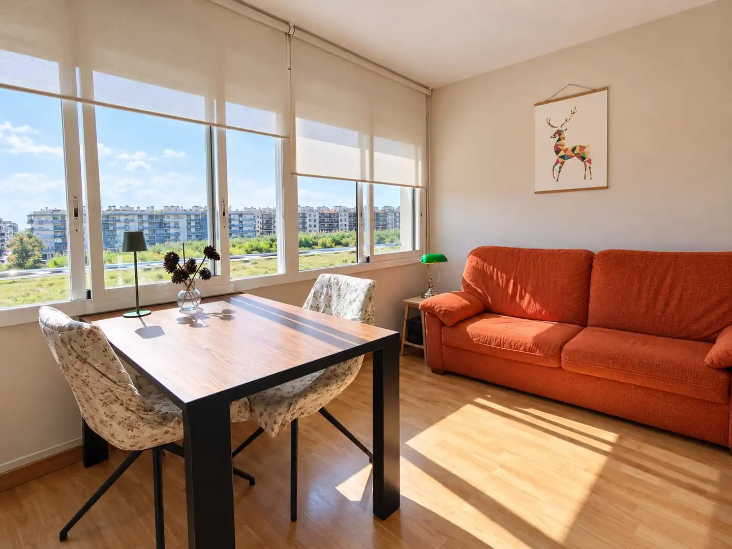Sala d'estar de Pis en venda en Cambrils amb Aire condicionat, Calefacció i Parquet
