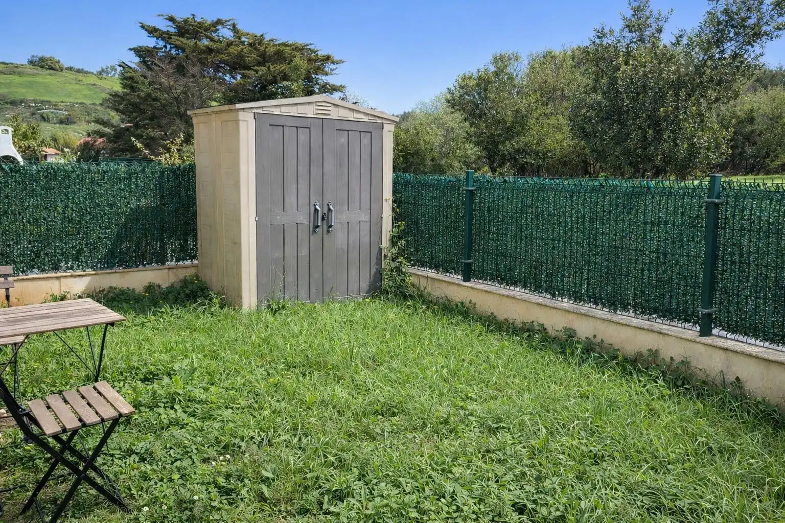 Jardín de Apartamento en venta en Ruiloba con Calefacción y Jardín privado