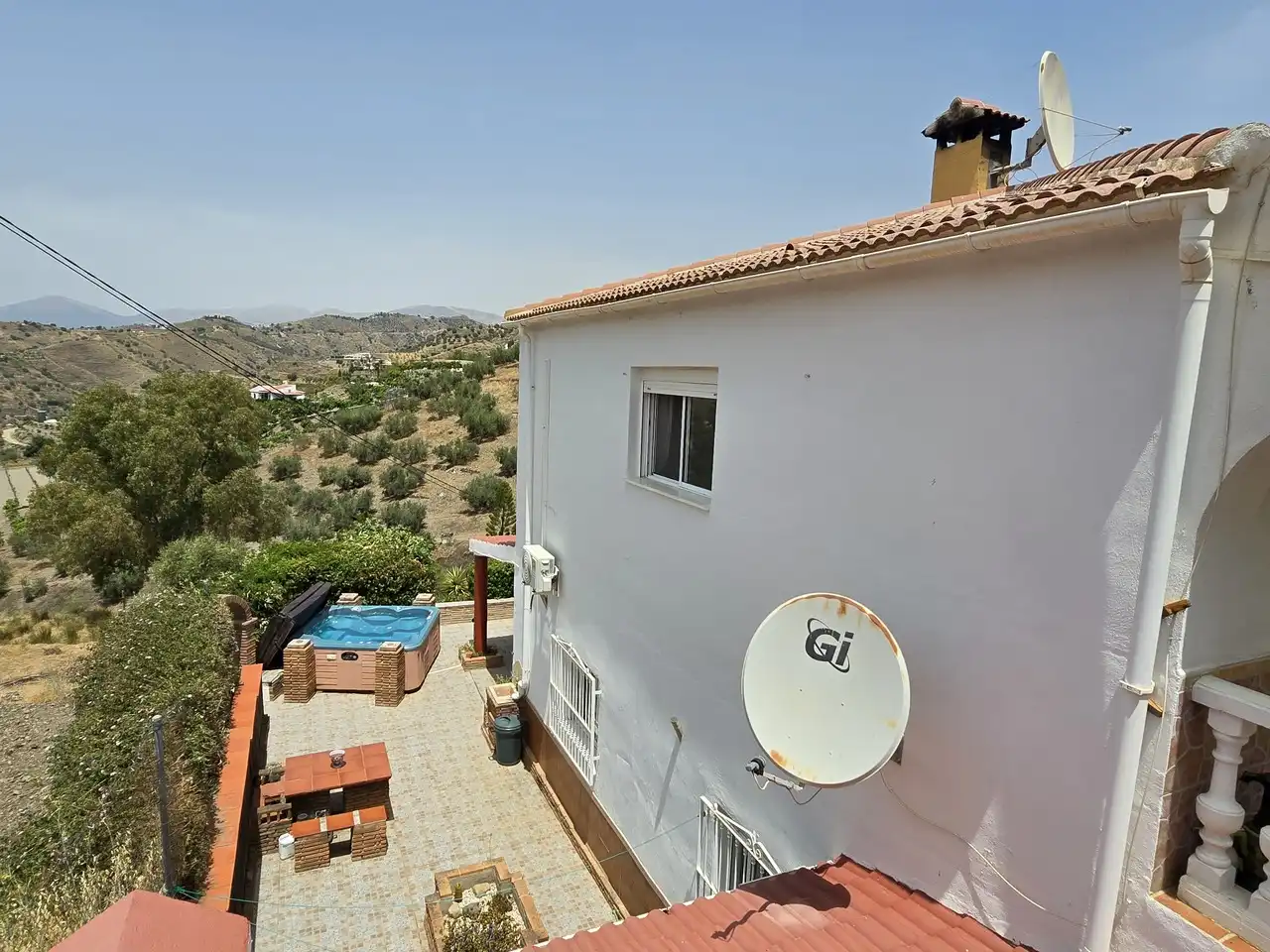 Terraza de Casa o chalet en venta en Canillas de Aceituno con Aire acondicionado y Terraza