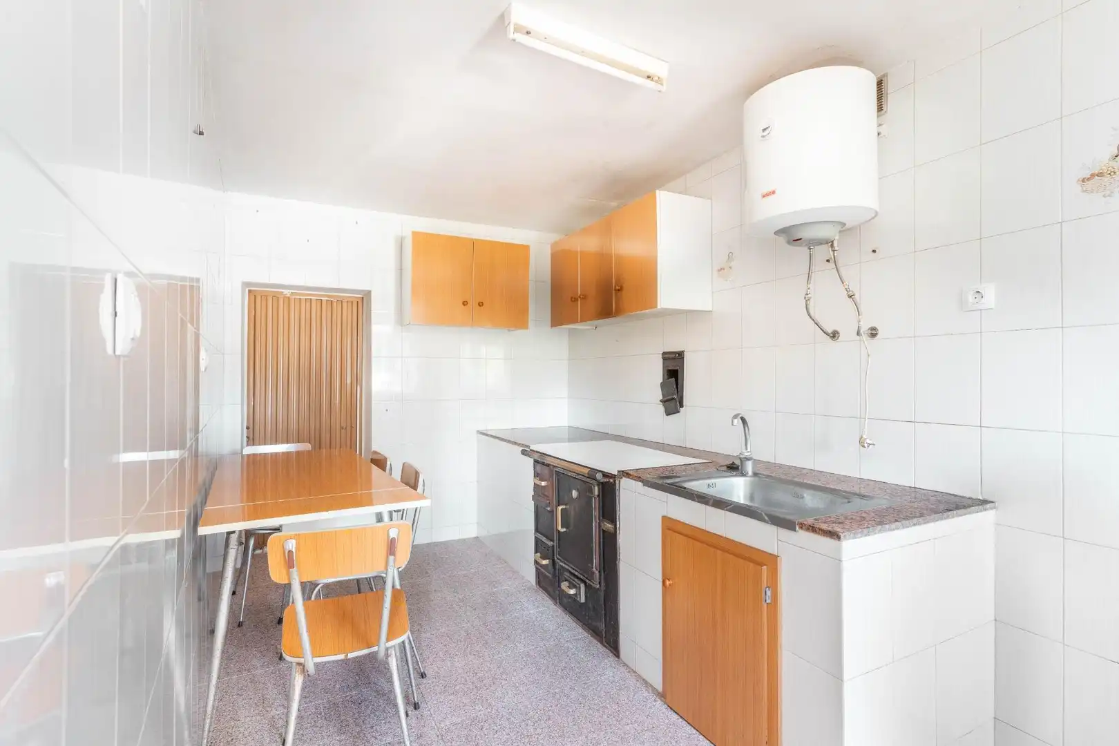 Cocina de Casa o chalet en venta en Llanes con Calefacción, Jardín privado y Terraza