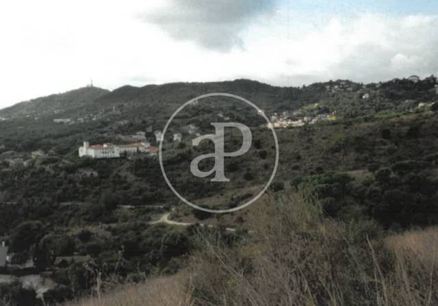 Terreno residencial en Venta en Carrer de la Santíssima Trinitat del Mont en Sarrià