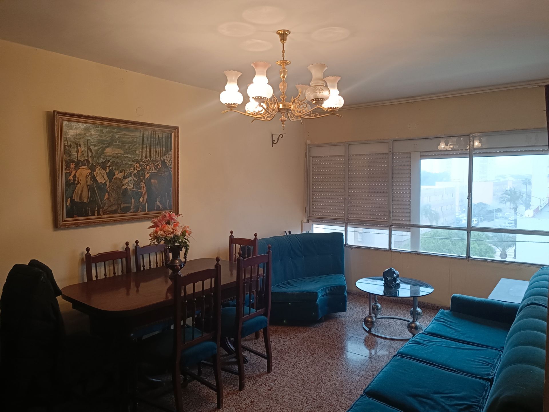 Living room of Flat for sale in Cartagena  with Furnished