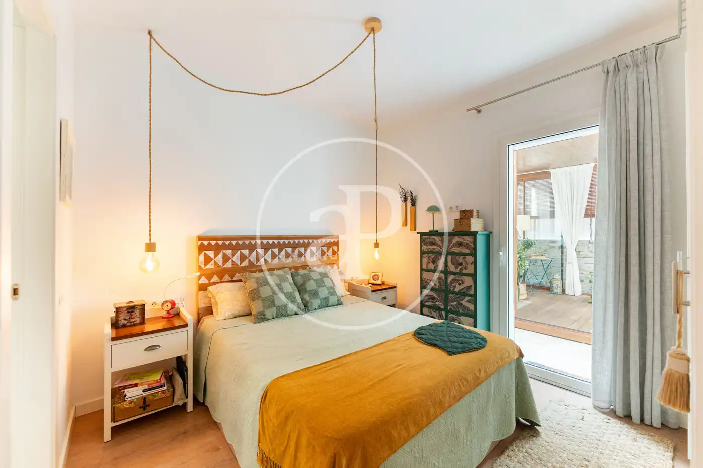 Bedroom of Flat for sale in  Palma de Mallorca  with Air Conditioner, Heating and Terrace