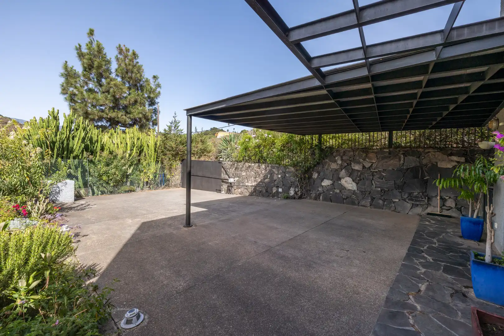 Terrassa de Casa o xalet en venda en Vegueta - Cono Sur - Tafira