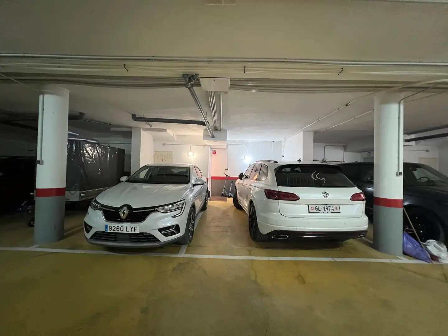 Parking de Casa adosada en venta en Ojén con Aire acondicionado, Amueblado y Horno