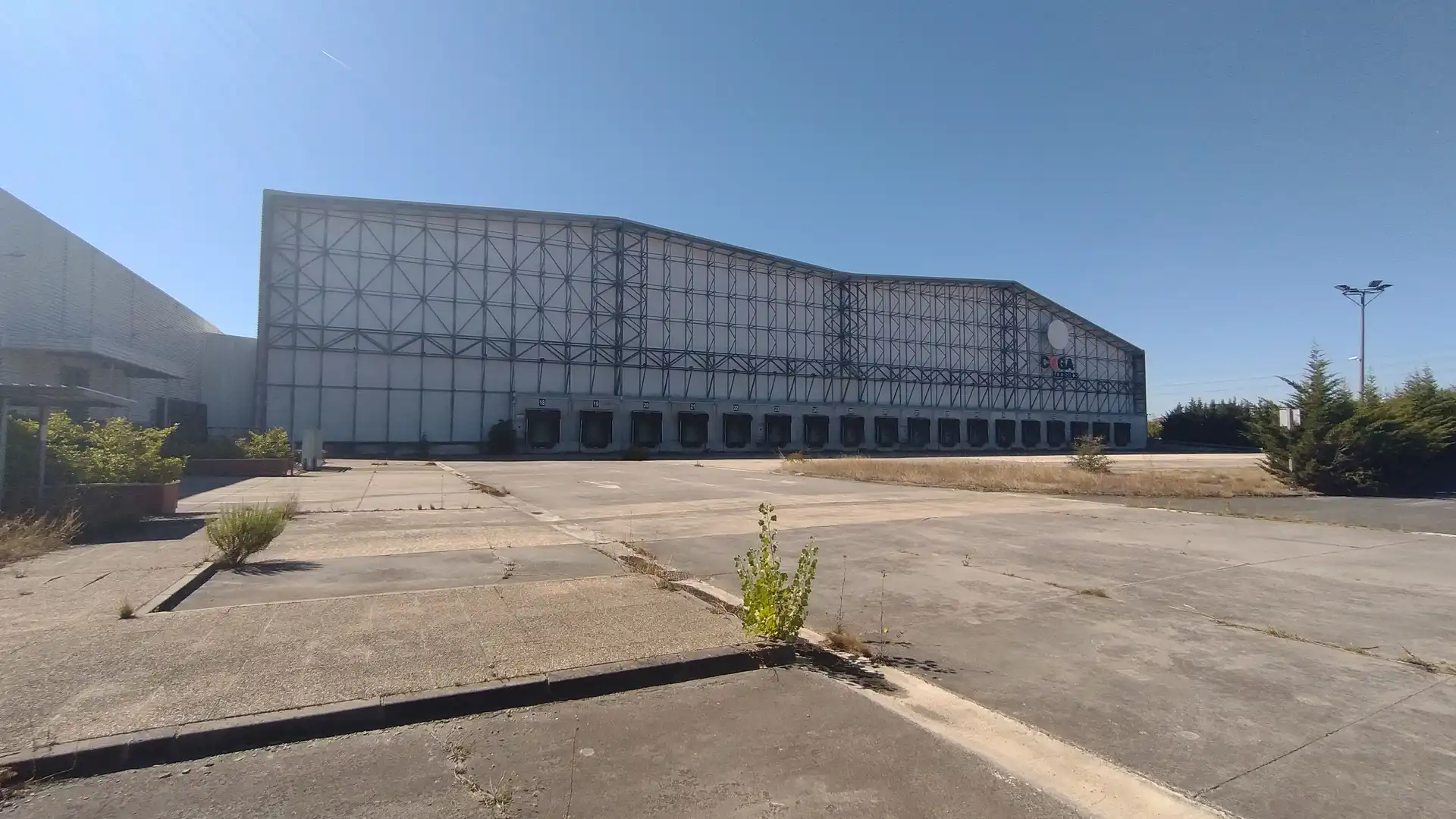 Vista exterior de Nau industrial de lloguer en Vitoria - Gasteiz