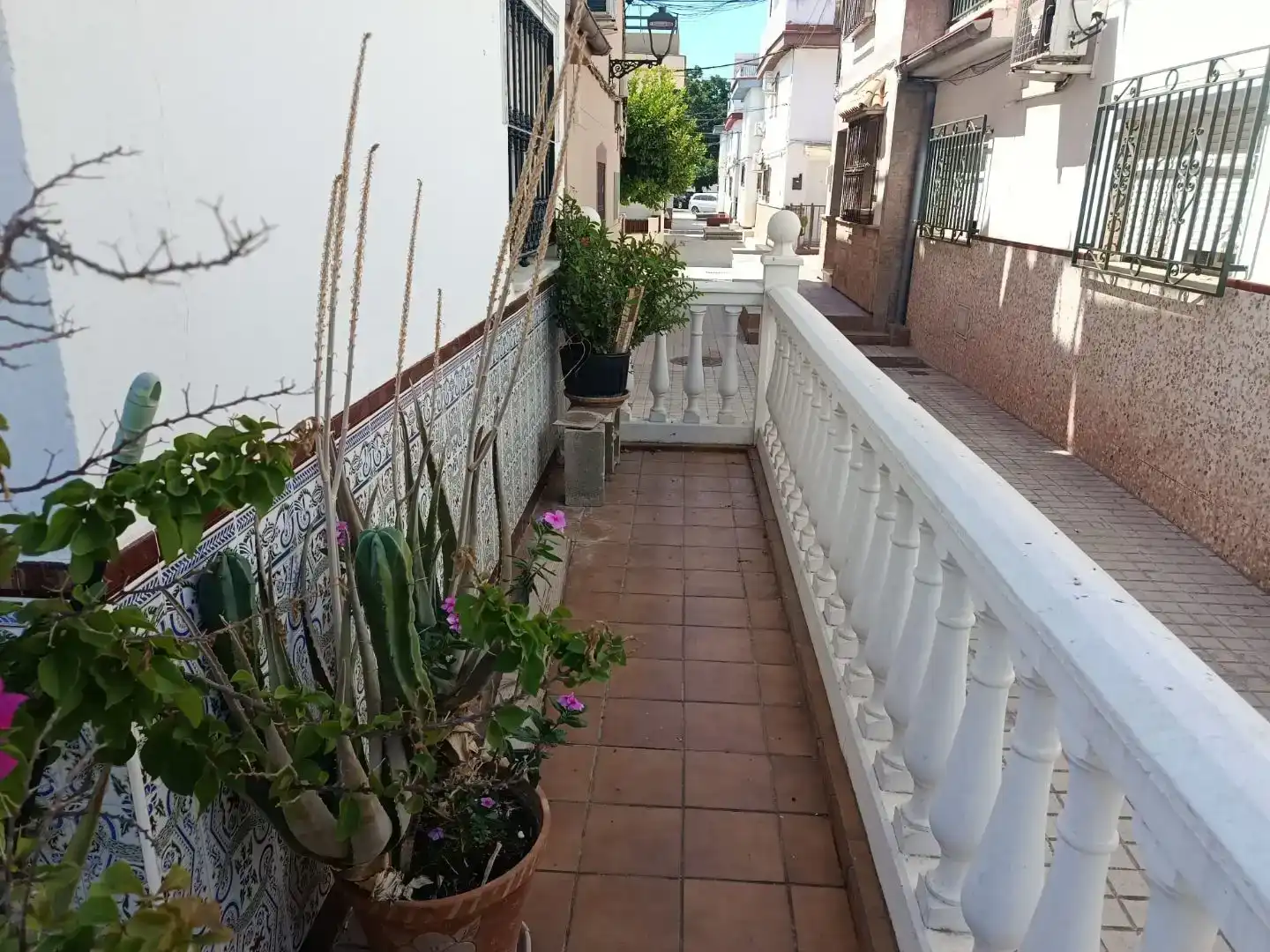 Terrassa de Pis en venda en Santiponce amb Aire condicionat, Traster i Moblat
