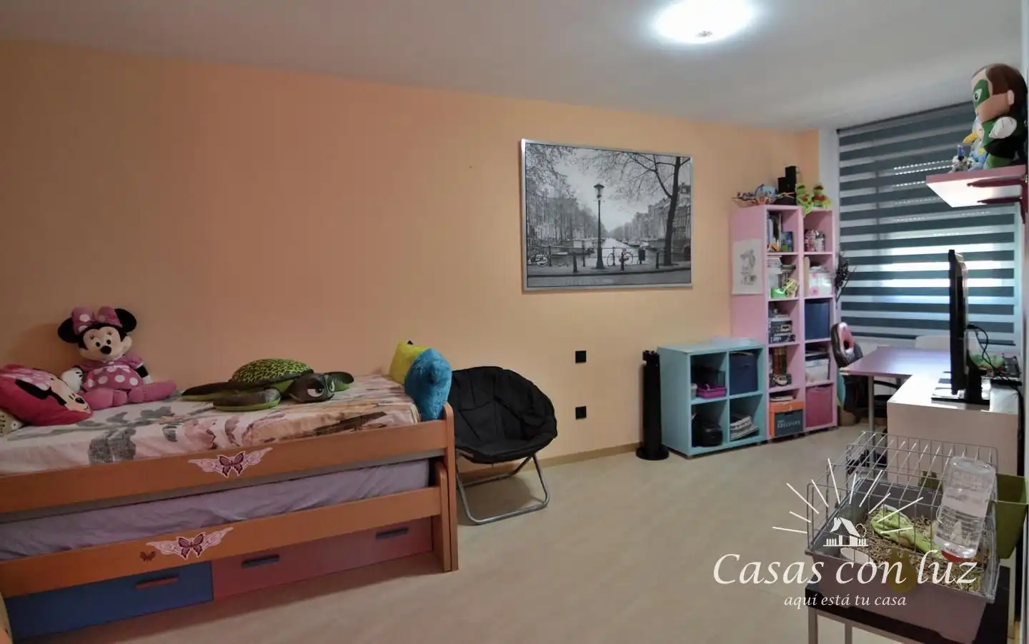 Sala d'estar de Dúplex en venda en Cadrete amb Aire condicionat, Calefacció i Terrassa