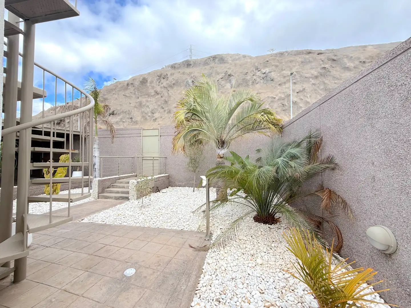 Vista exterior de Casa o chalet de alquiler en Santa Cruz de Tenerife con Aire acondicionado, Jardín privado y Parquet
