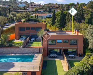 Exterior view of House or chalet for sale in Begur  with Air Conditioner, Heating and Private garden