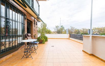 Terrace of House or chalet for sale in  Murcia Capital  with Terrace and Balcony