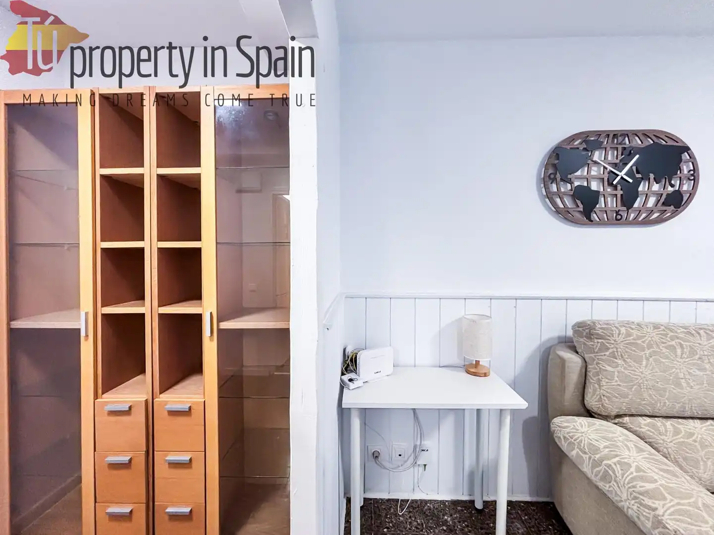 Bedroom of Flat for share in Alicante / Alacant  with Furnished