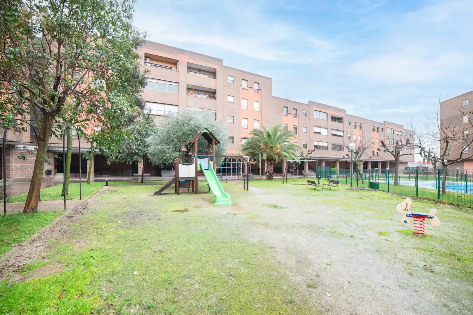Exterior view of Flat for sale in Leganés  with Air Conditioner, Heating and Terrace