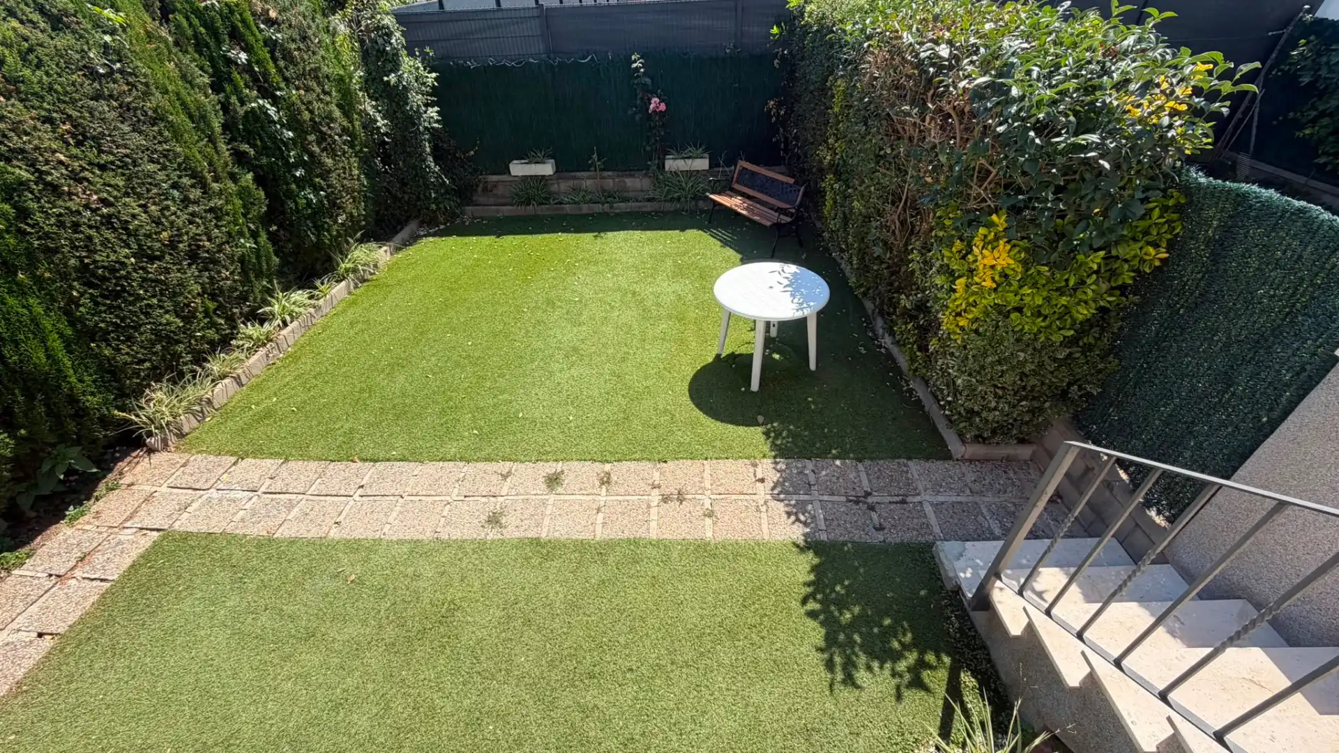 Garden of Detached homes for sale in Girona  with Air Conditioner, Heating and Private garden
