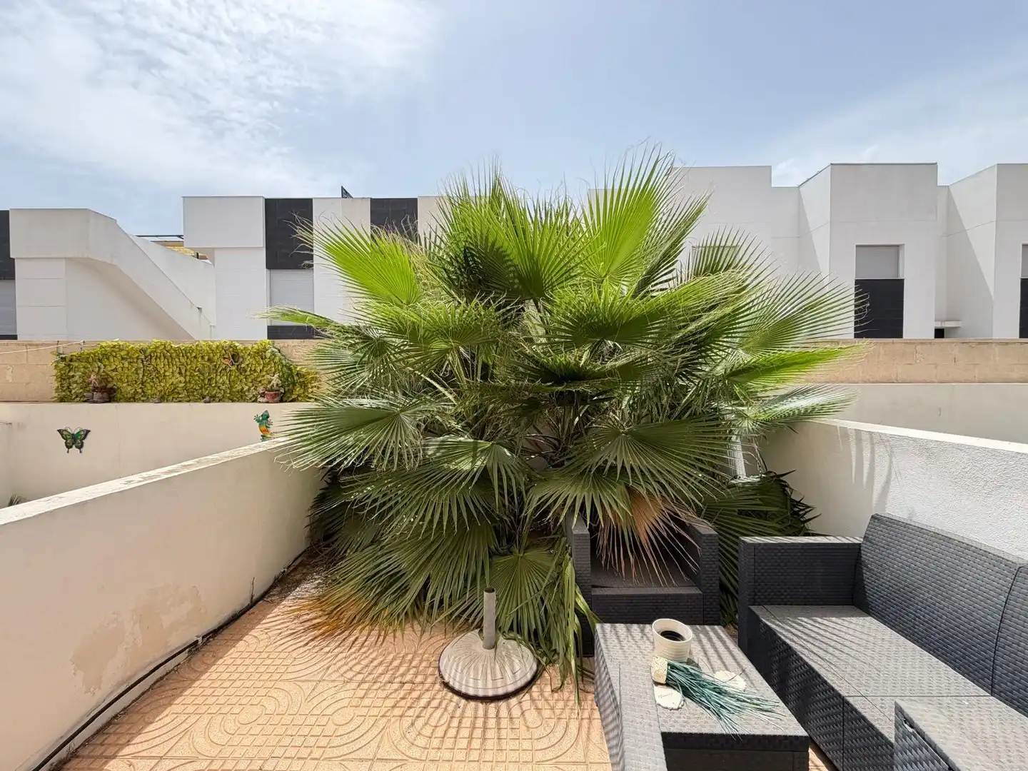 Terraza de Casa adosada en venta en Rojales con Calefacción
