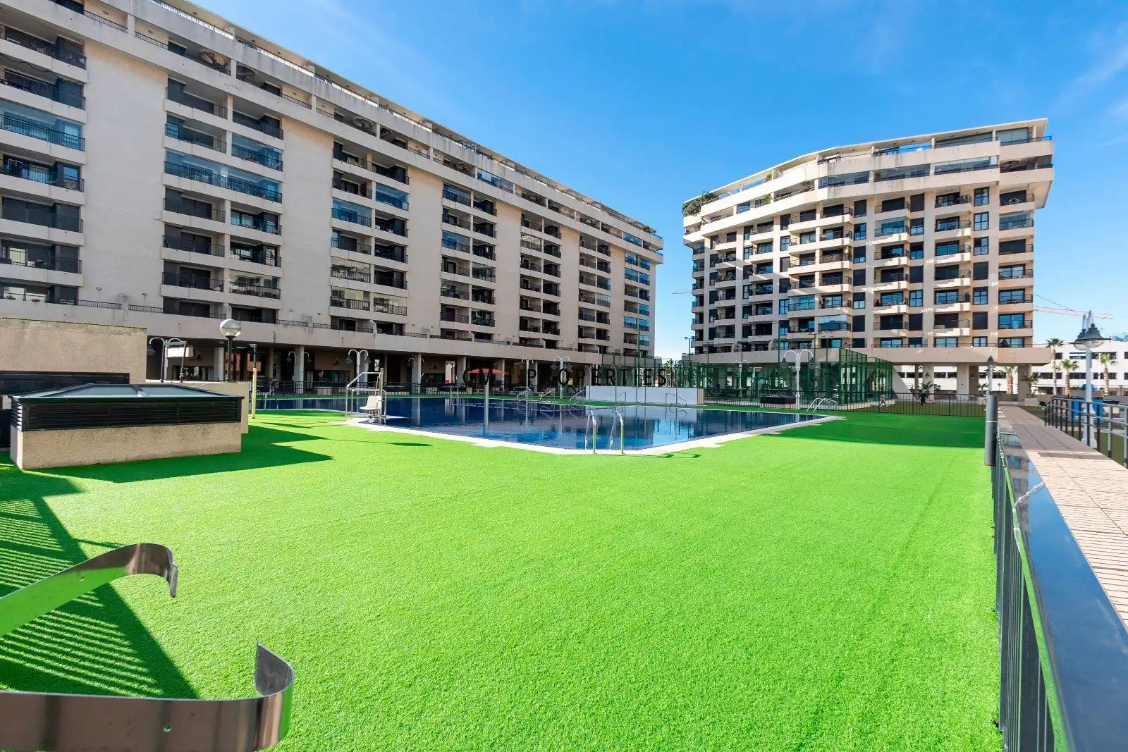 Vista exterior de Piso en venta en Alboraya con Aire acondicionado, Calefacción y Trastero