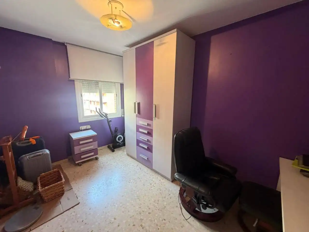 Bedroom of Flat for sale in Terrassa  with Air Conditioner, Heating and Balcony