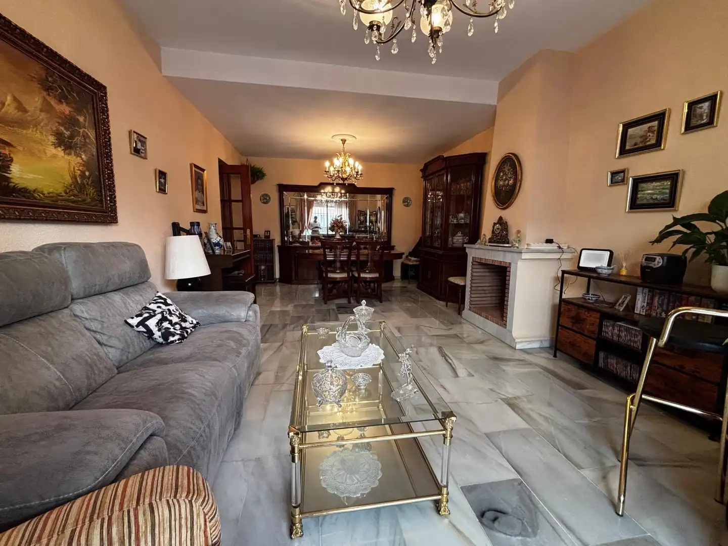 Sala de estar de Piso en venta en Mairena del Aljarafe