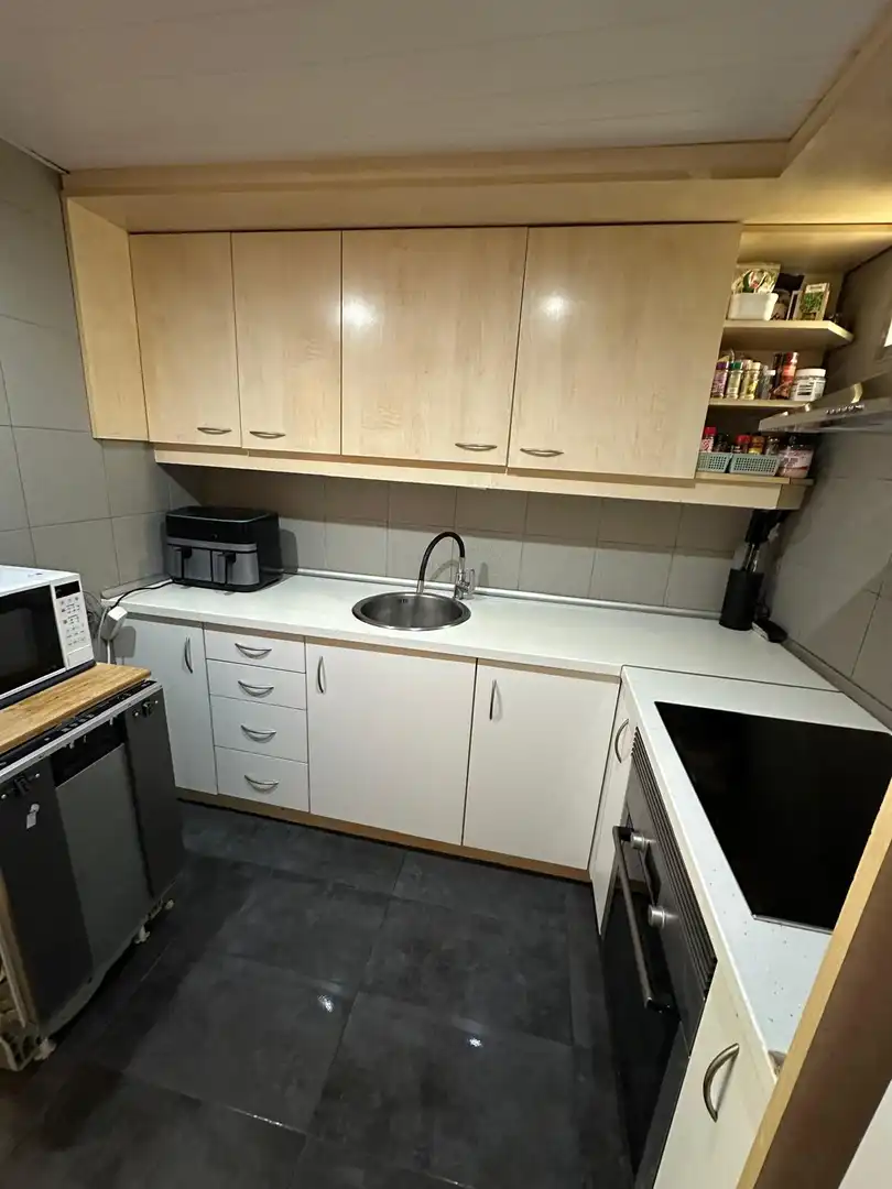 Cocina de Piso en venta en Castelldefels con Calefacción y Terraza