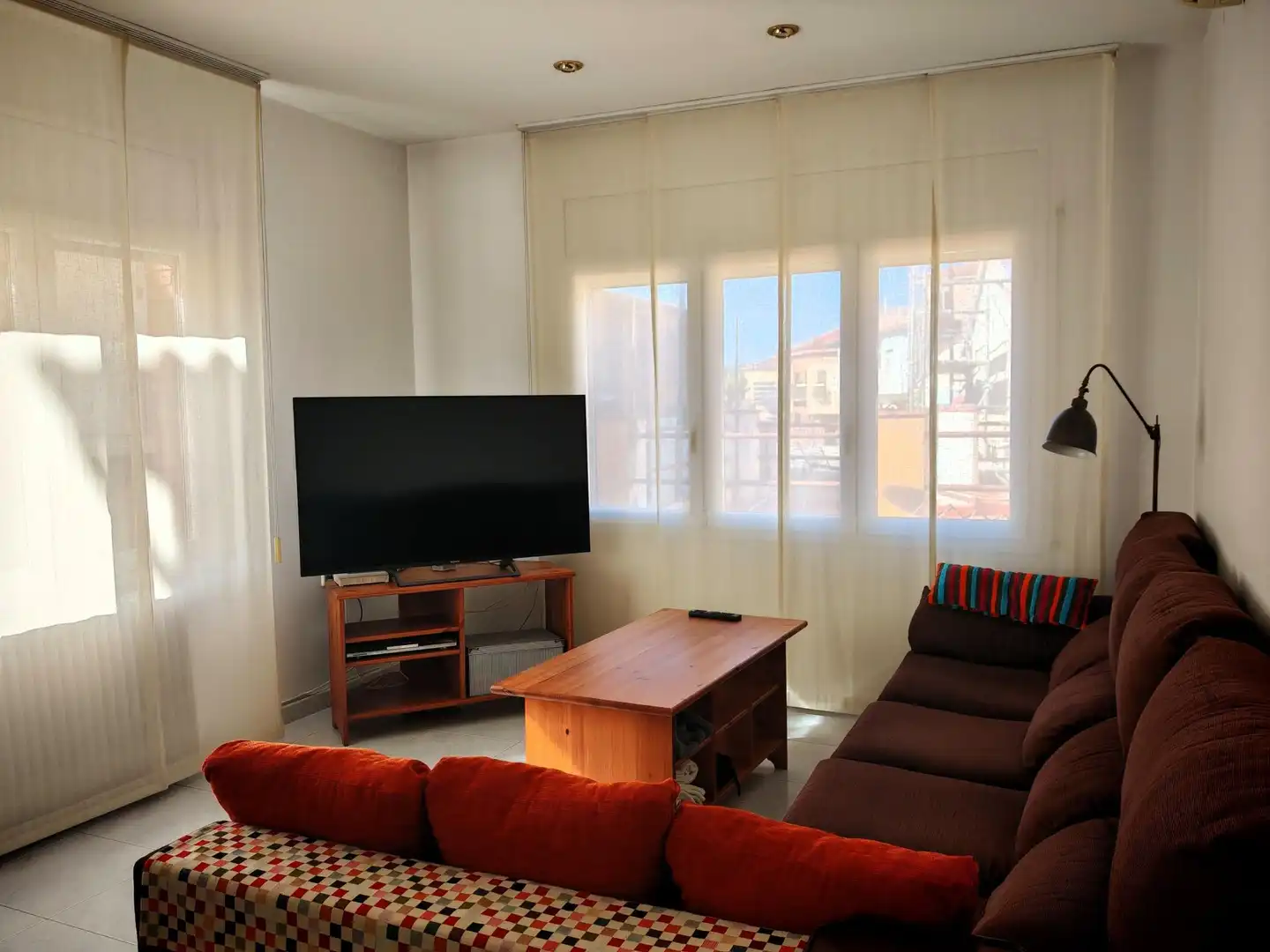 Sala de estar de Casa o chalet en venta en Breda con Aire acondicionado, Calefacción y Terraza