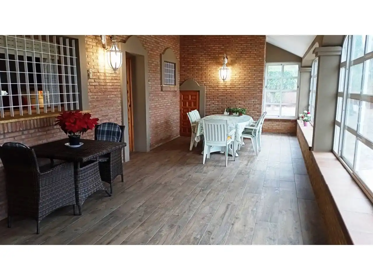 Dining room of Houses for sale in Roquetas de Mar  with Air Conditioner, Heating and Private garden