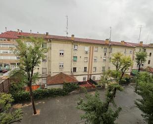 Exterior view of Flat to rent in  Madrid Capital  with Heating