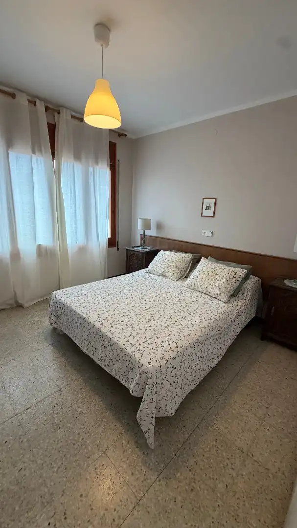 Bedroom of Flat for sale in Torredembarra  with Terrace, Furnished and Oven