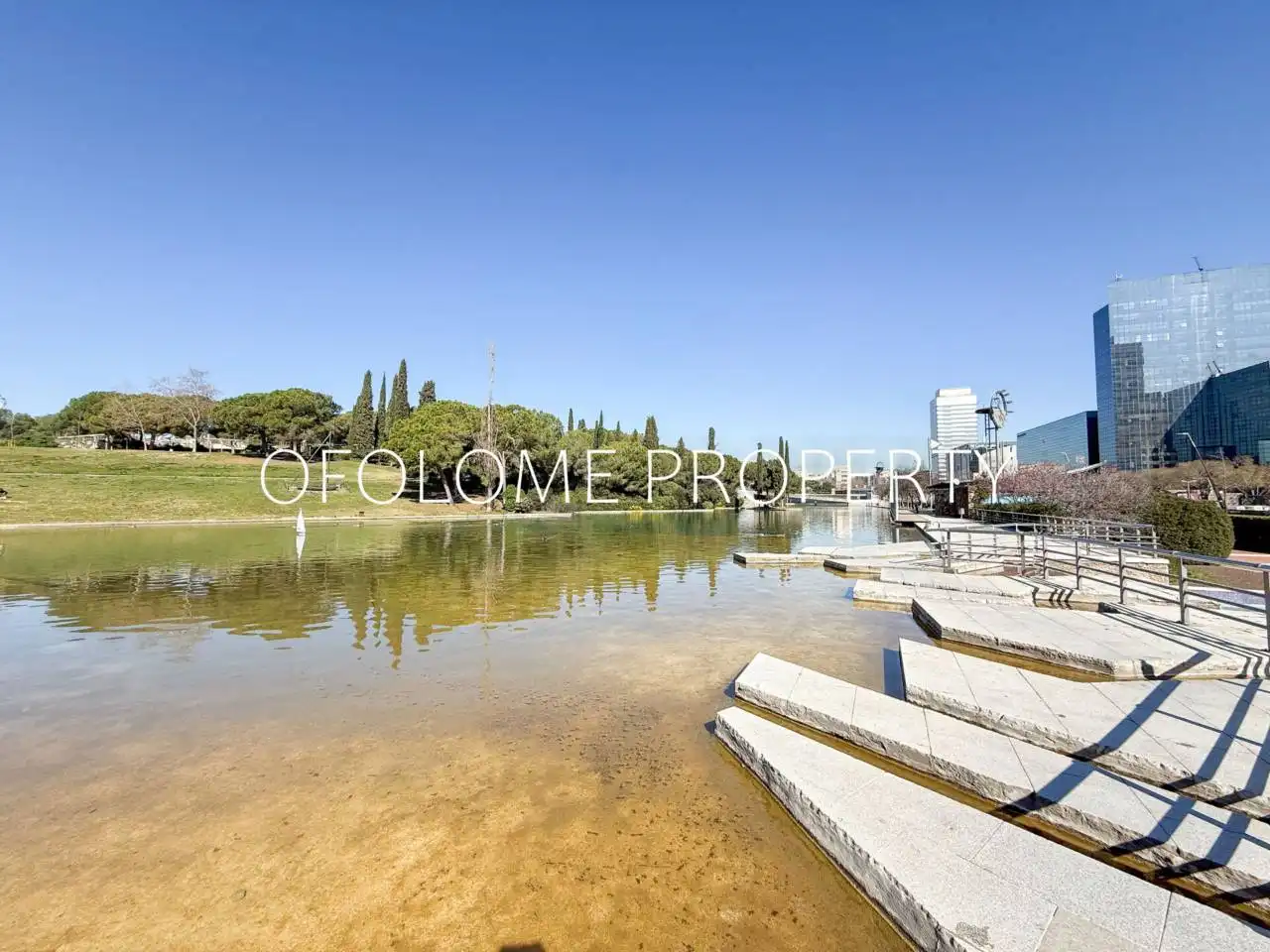 Exterior view of Flat for sale in Sabadell  with Parquet flooring and Balcony