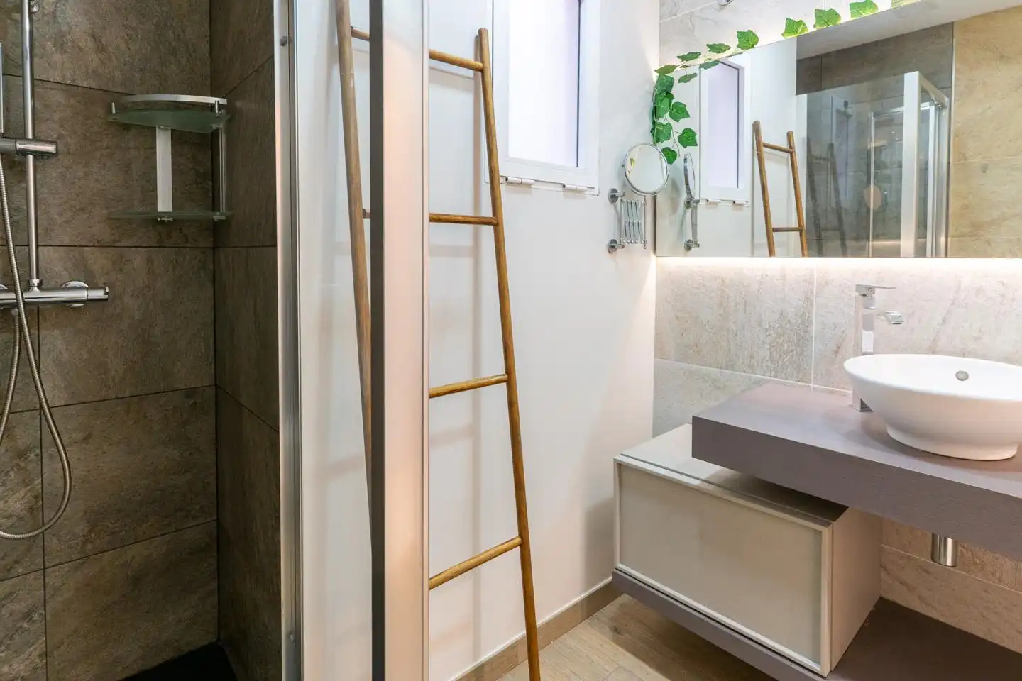 Badezimmer von Maisonette zum Verkauf in Santa Pola mit Klimaanlage, Terrasse und Möbliert