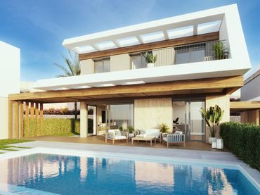 Detached house with garden for sale in Balcón de Ponoig - Polop Paradis - Polop Hills