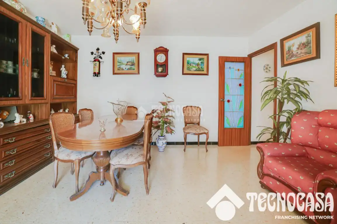 Comedor de Piso en venta en Badalona con Terraza