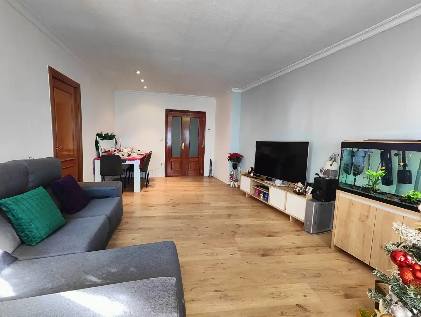 Sala d'estar de Pis en venda en Valdepeñas