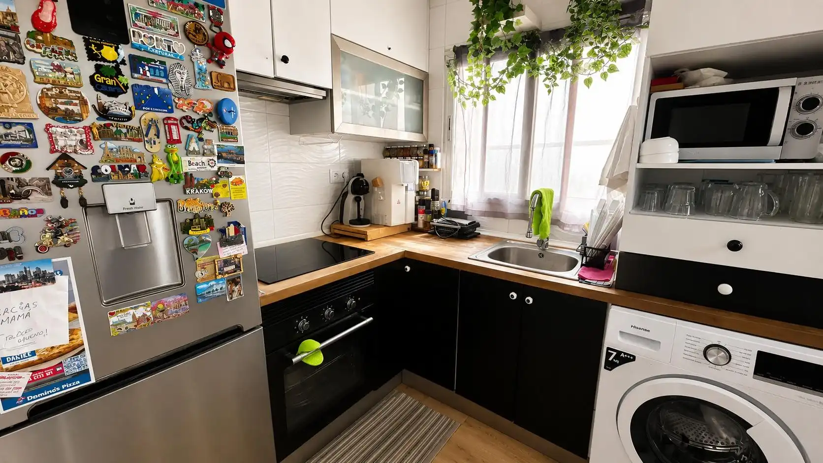 Cocina de Piso en venta en Valencia con Aire acondicionado y Parquet