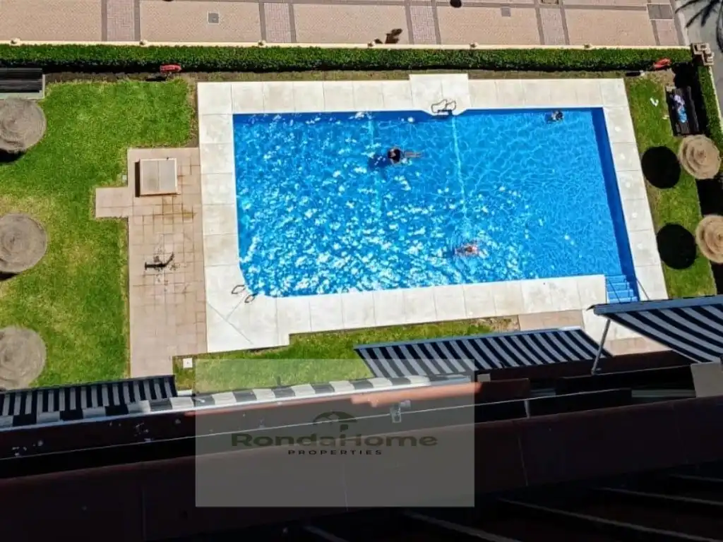 Piscina de Pis de lloguer en Fuengirola