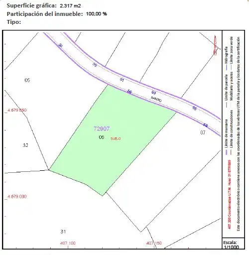 Residential land for sale in Vallirana, imagen 2