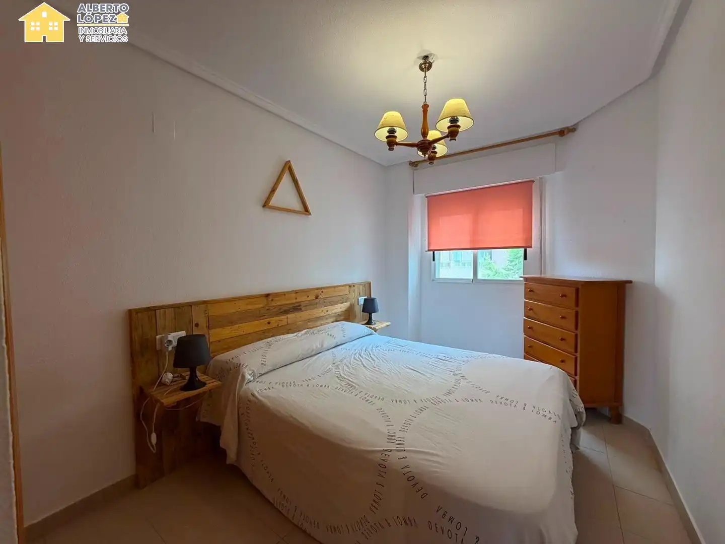 Schlafzimmer von Wohnungen zur Miete in Elche / Elx mit Klimaanlage, Heizung und Terrasse